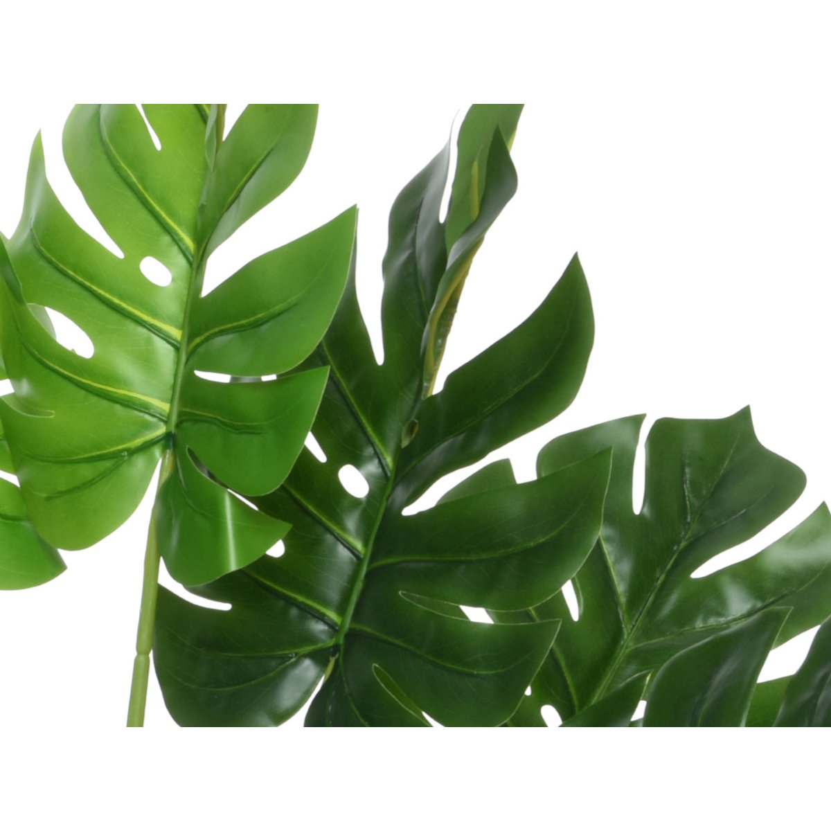 Monstera artificiel - Nos Envies Déco vert, JARDIDECO