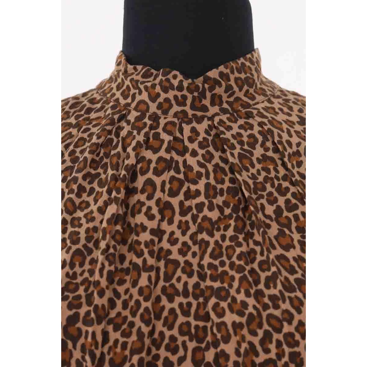 Robe - Très Bon État marron, SANDRO
