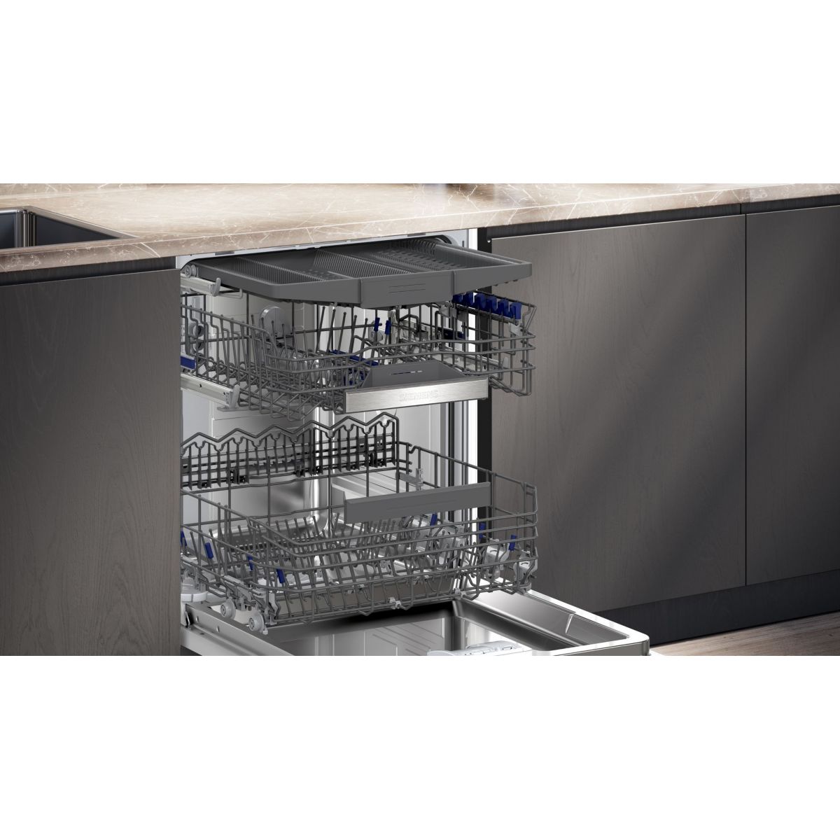 Lave vaisselle encastrable SN95EX22CE couleur unique, SIEMENS