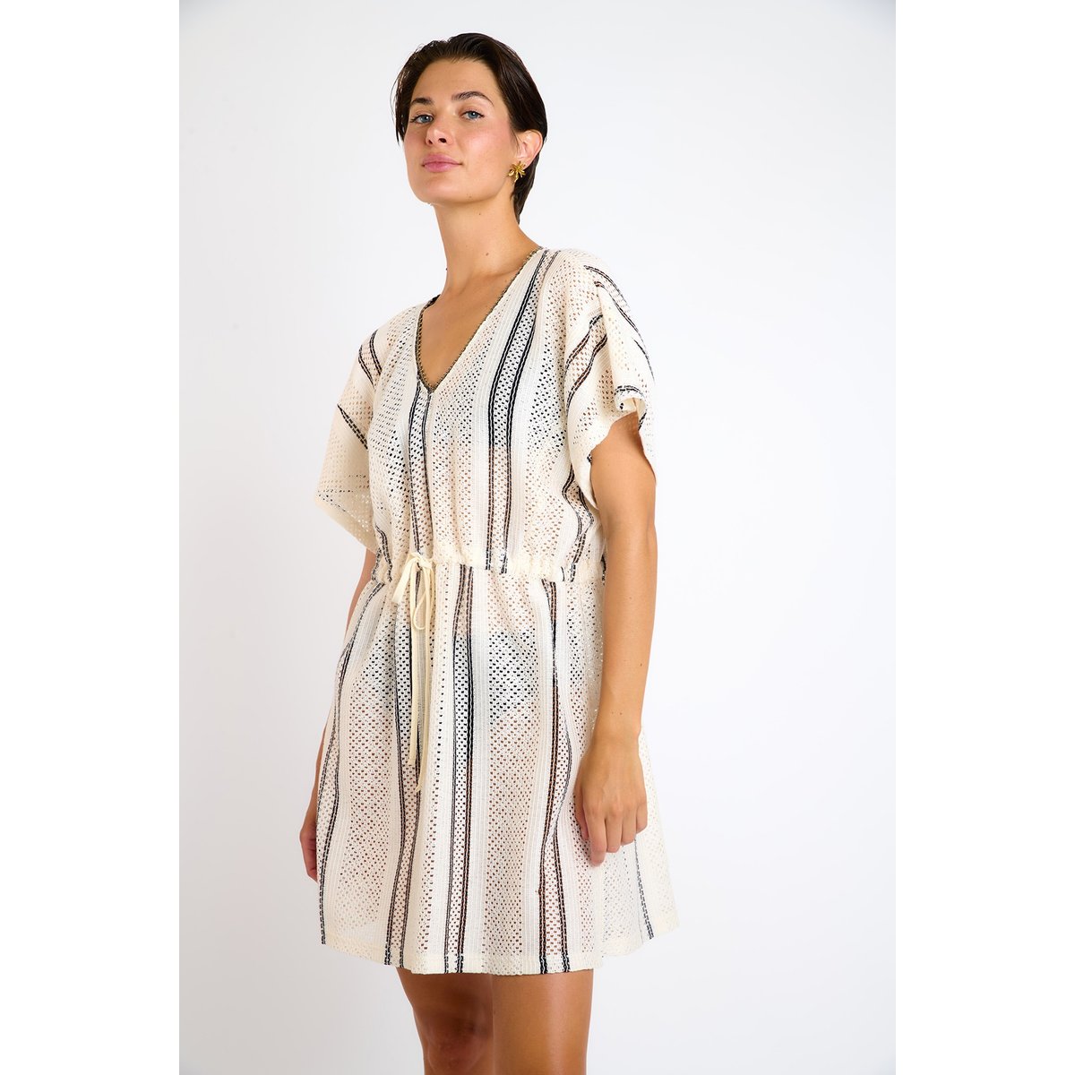 Robe beachwear Myldae - MAYBOURNE ecru, LIVIA