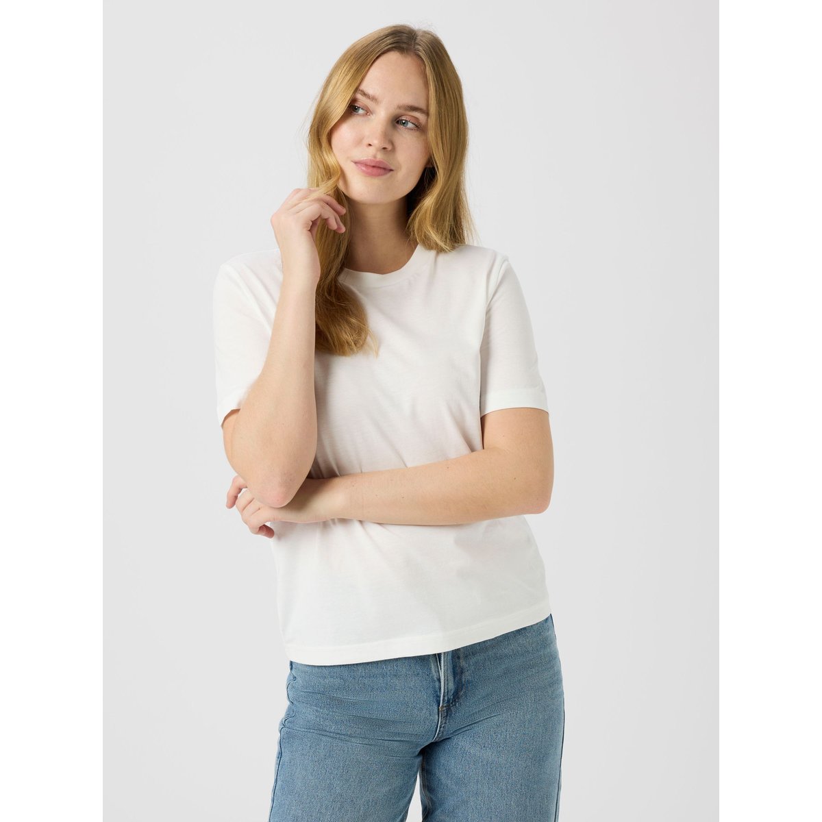 T-Shirt bright white, TWO SOON