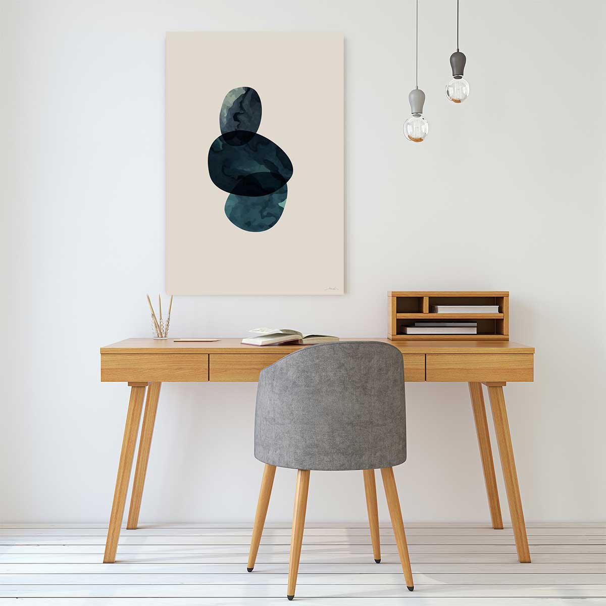 Tableau minimal things tableau alu dibond, HEXOA