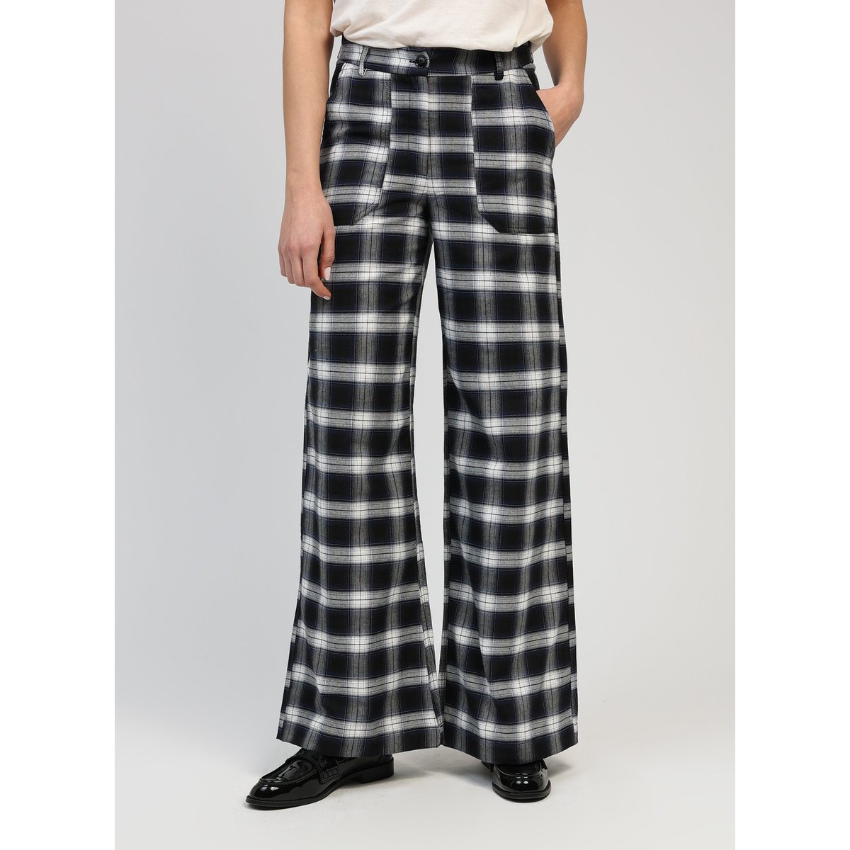 Pantalon PONTALIA marine, AN'GE