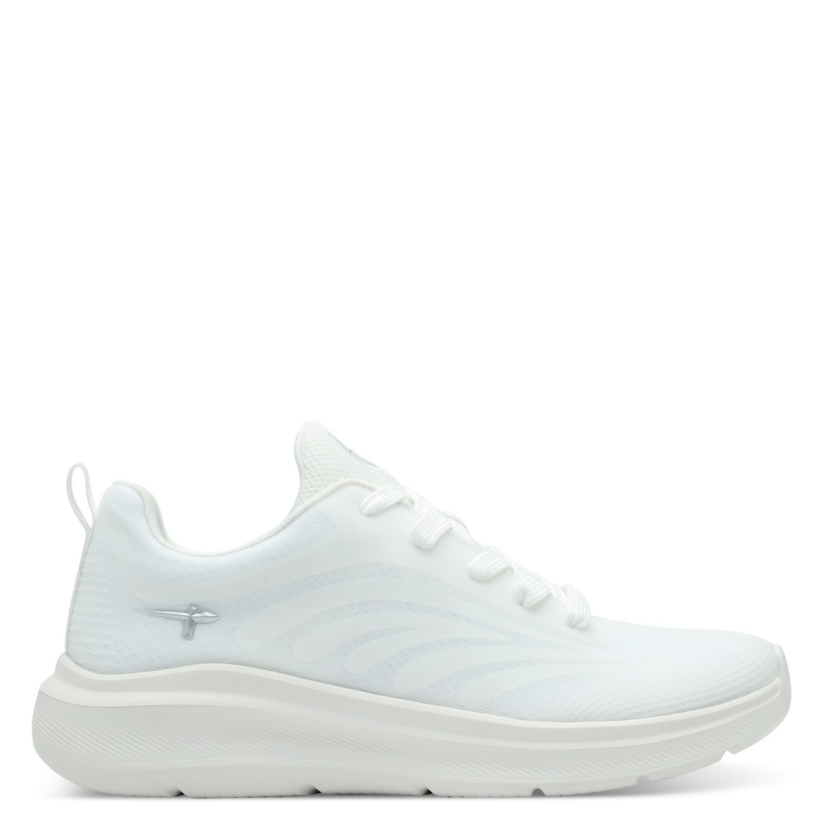 Basket plate blanc cassé, TAMARIS