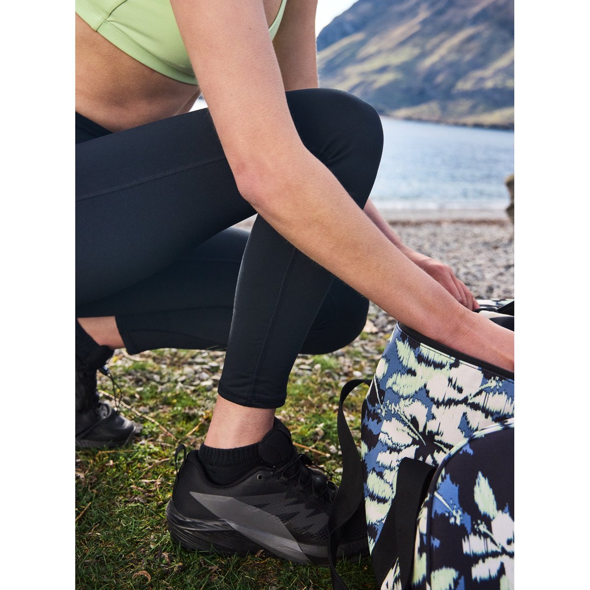 Legging de sport EVERYDAY FLOW 2024. noir anthracite, ROXY