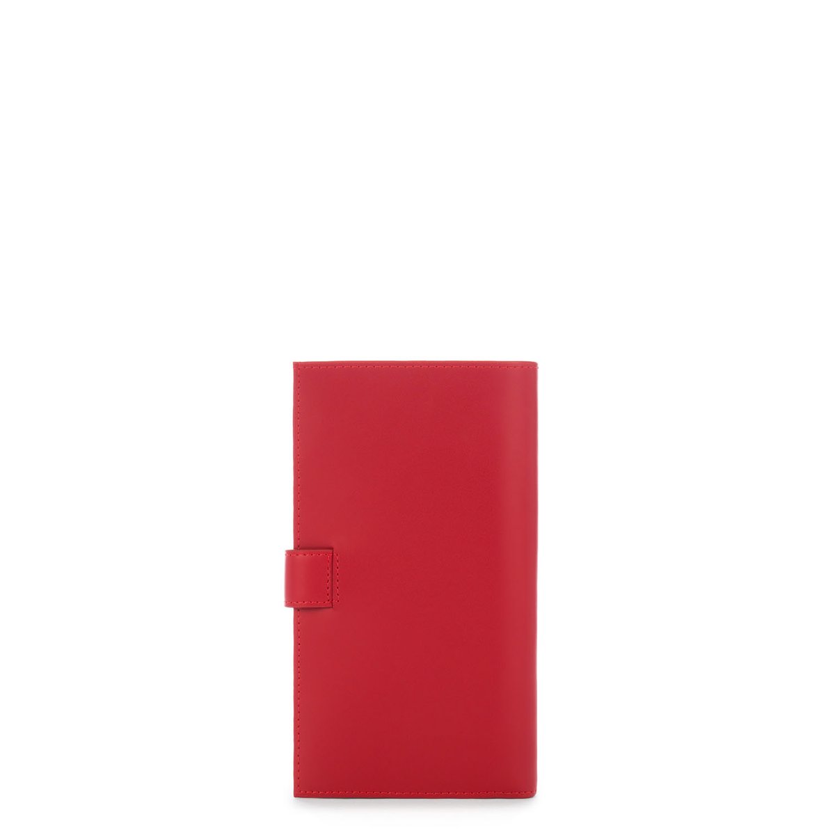 Porte-chéquier SMOOTH rouge, LANCASTER