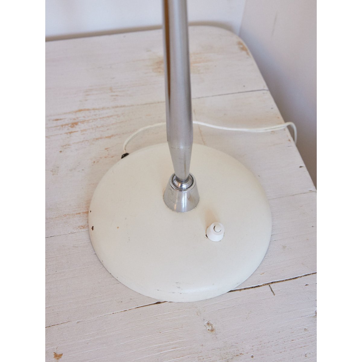 Lampe de bureau vintage Suzanne N°608 - Bon état blanc, DEBONGOUT