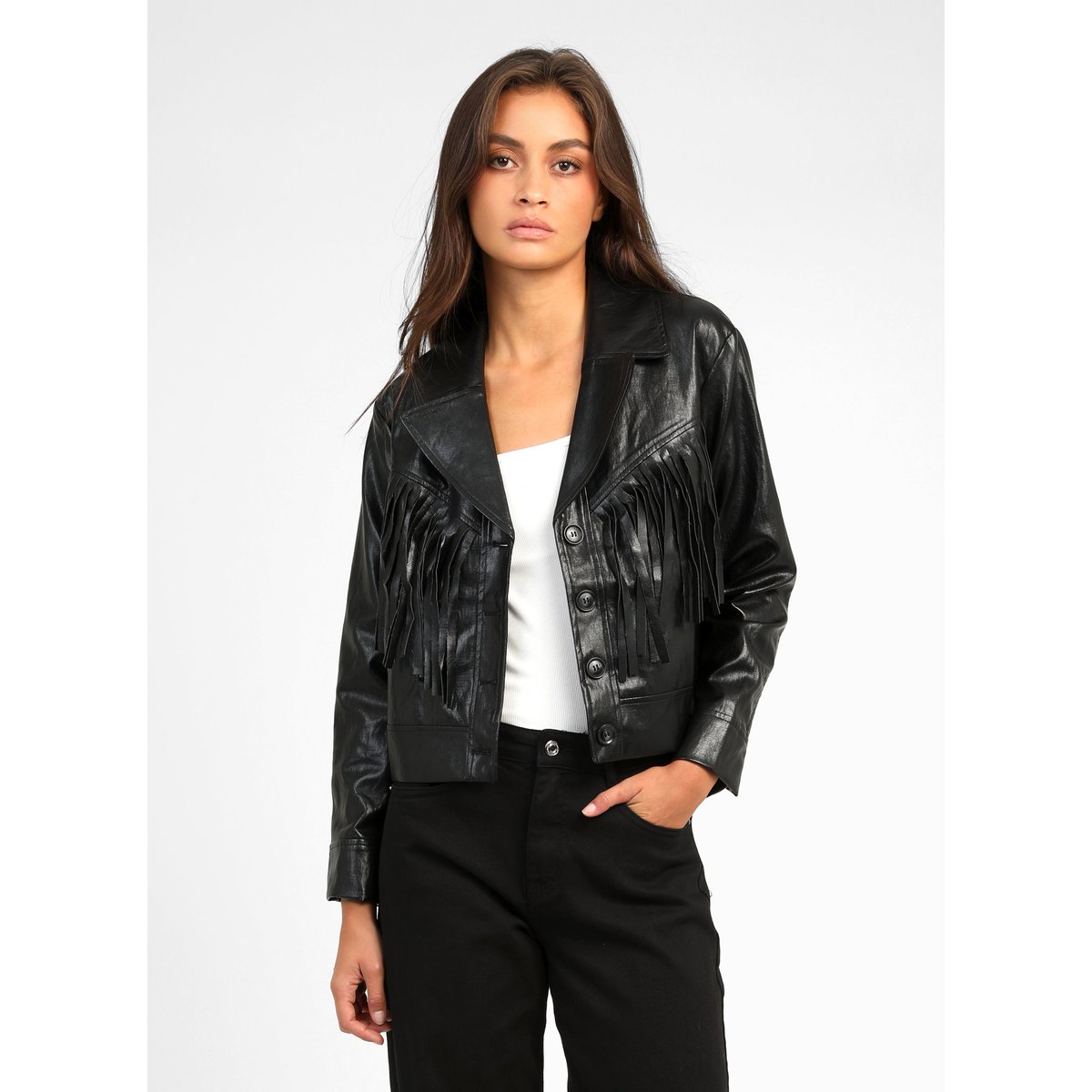 Veste CASSIDY noir, AN'GE