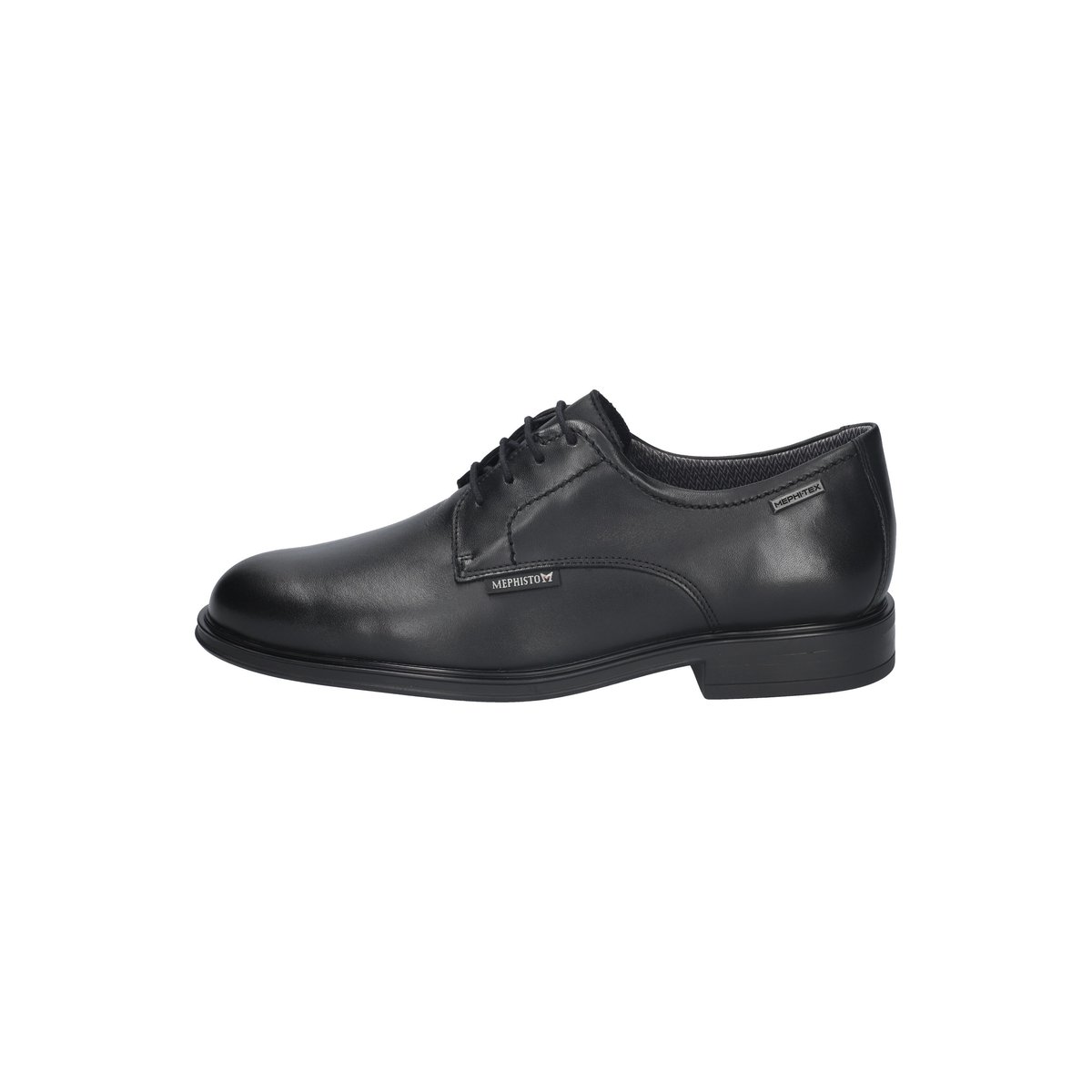Derbies en cuir KEATON MT noir p5140604, MEPHISTO