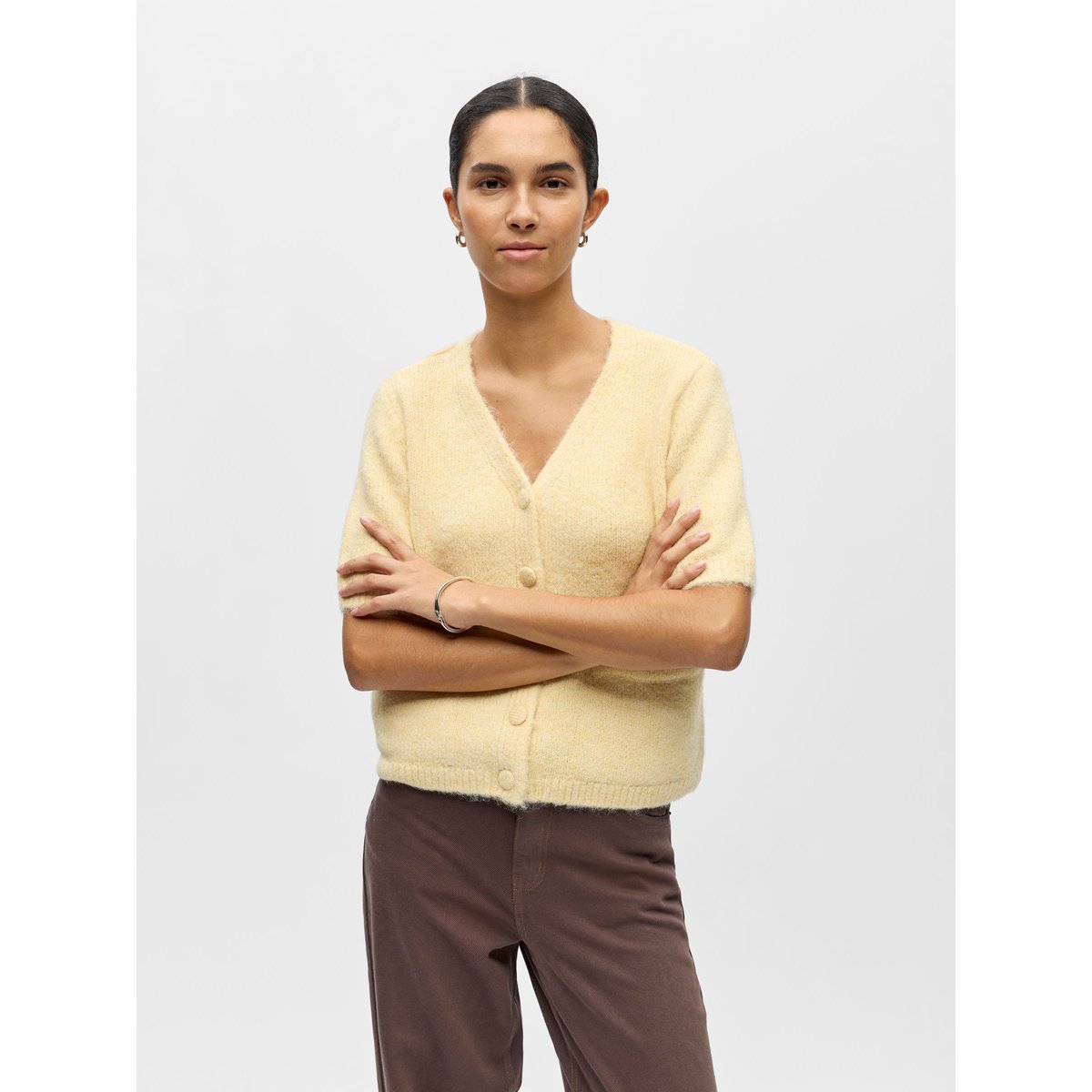 Cardigan En Maille sunlight, OBJECT