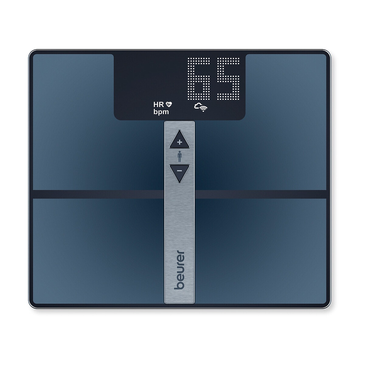 Pèse personne BF980 wifi noir, BEURER