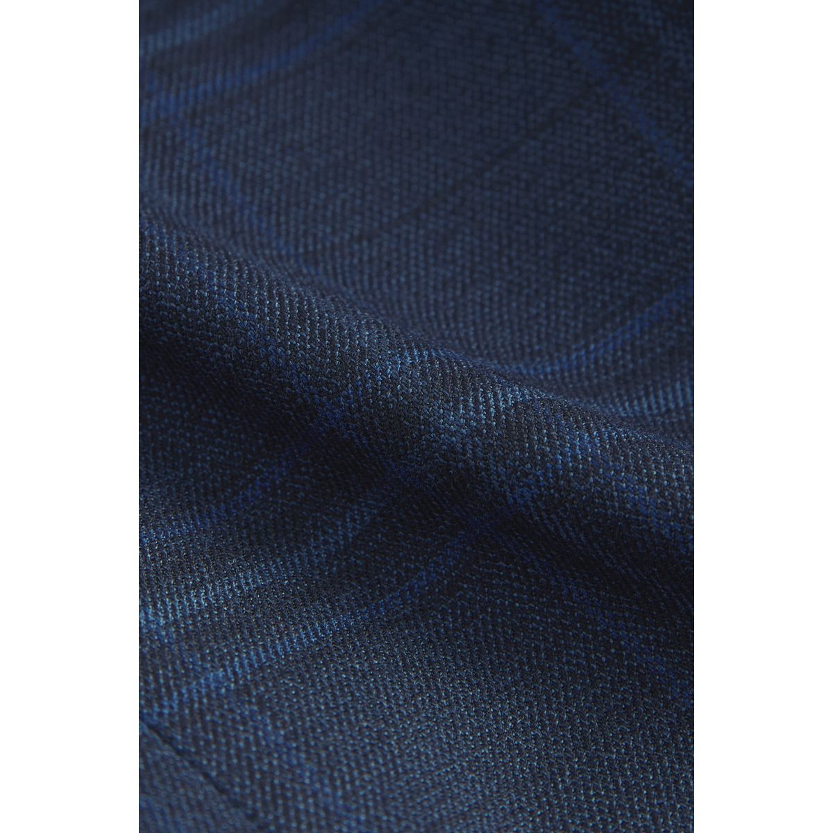 Costume skinny aux carreaux bleu/bleu marine, NEXT