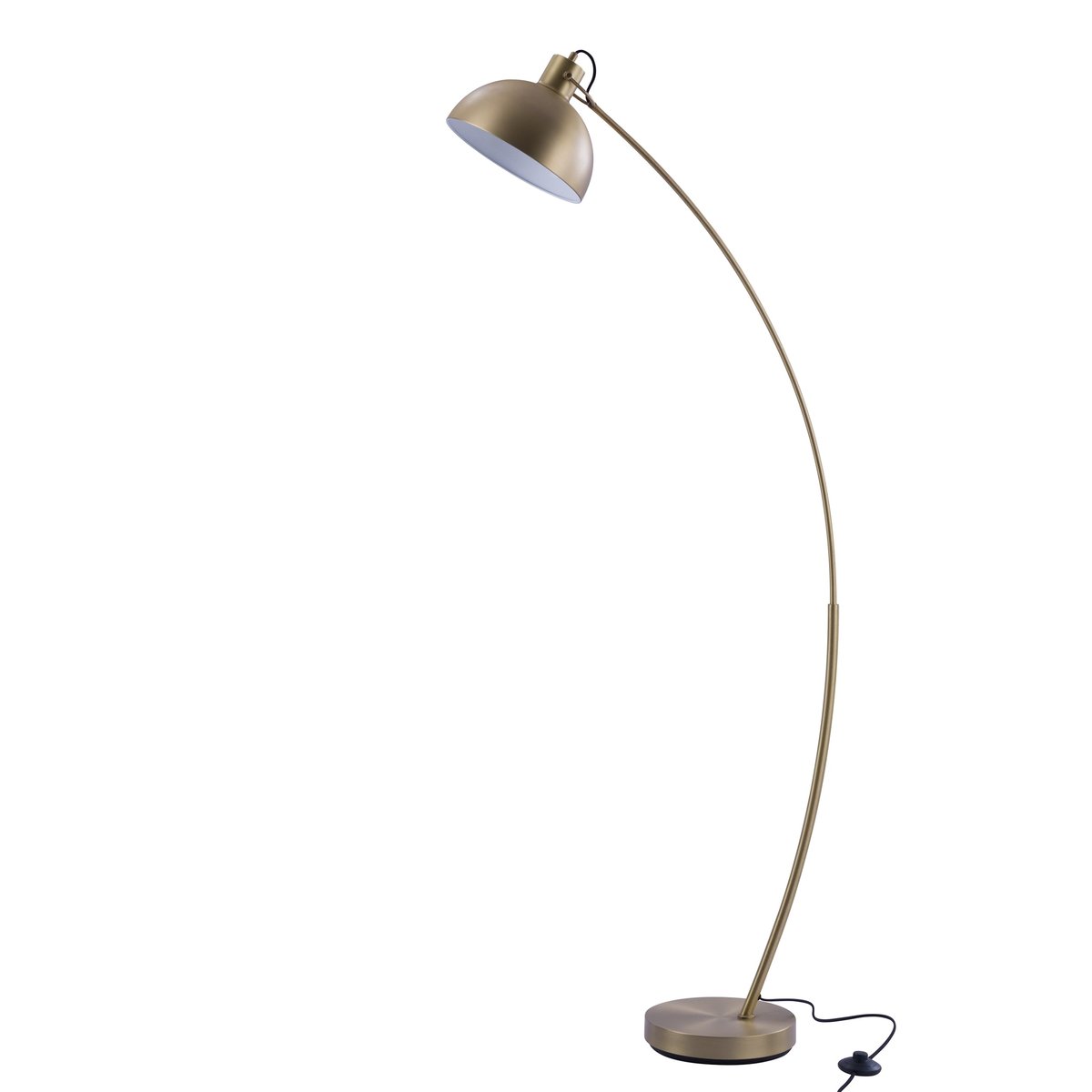 Lampadaire en métal - JERSEY doré, MAISON PAVANE