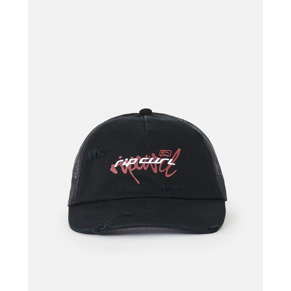 Casquette Inner VISIONS Trucker noir, RIP CURL