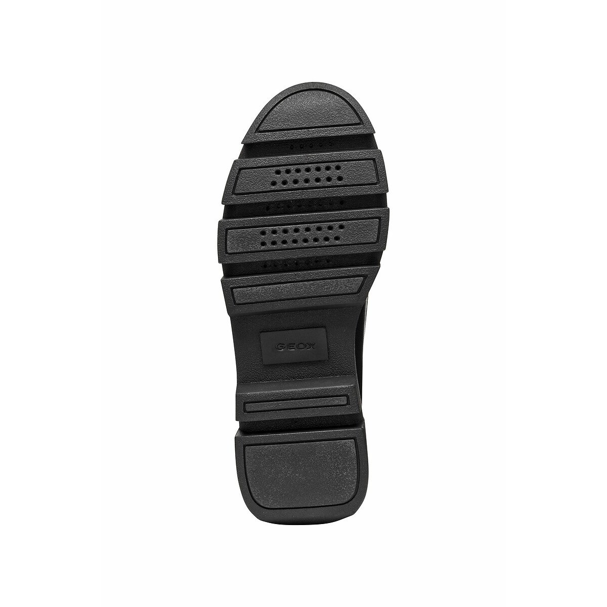 Vilde Breathable Leather Loafers black, GEOX