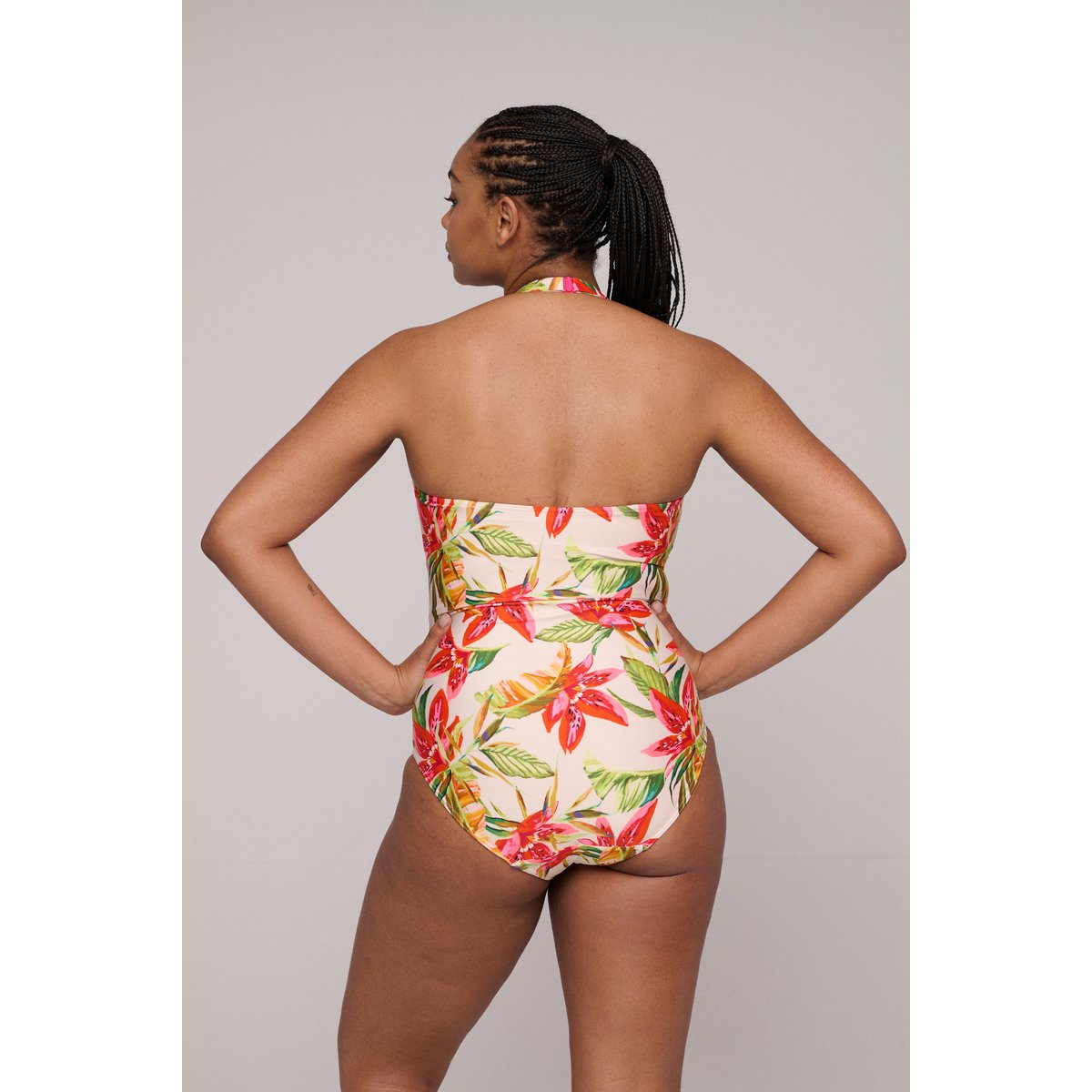 Maillot sculptant emboîtant TANZANIA multicolor - calm tropics, PRIMADONNA
