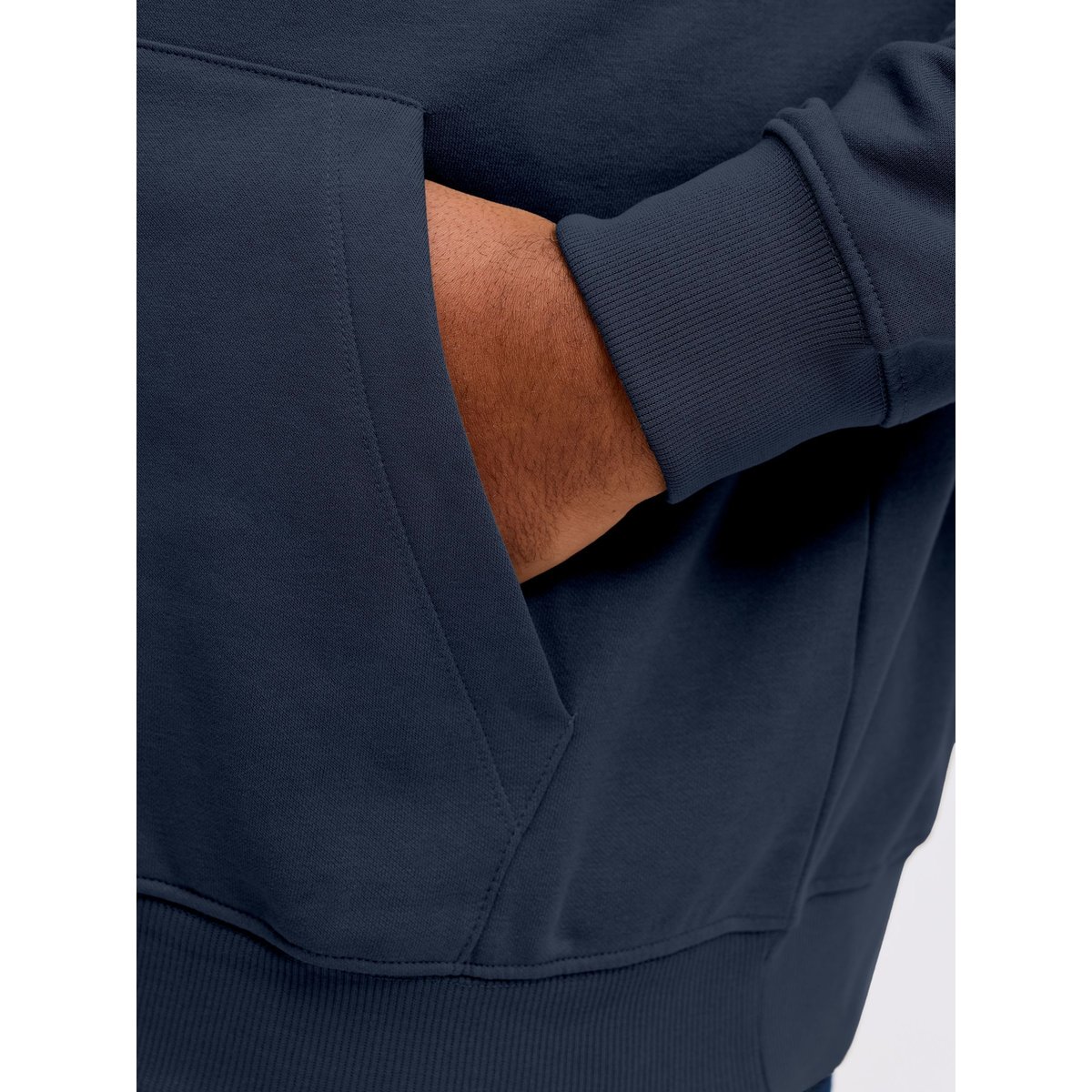 Sweat À Capuche navy blazer 1, JACK & JONES