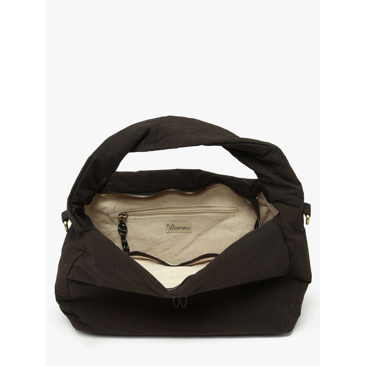 Sac porté épaule M Primevere black, WOOMEN