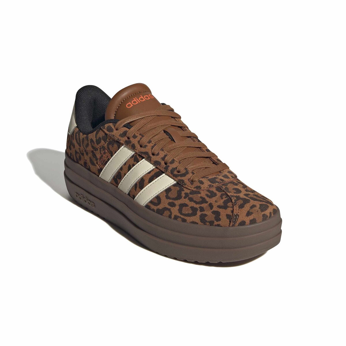 Sapatilhas VL COURT BOLD leopardo castanho, ADIDAS SPORTSWEAR
