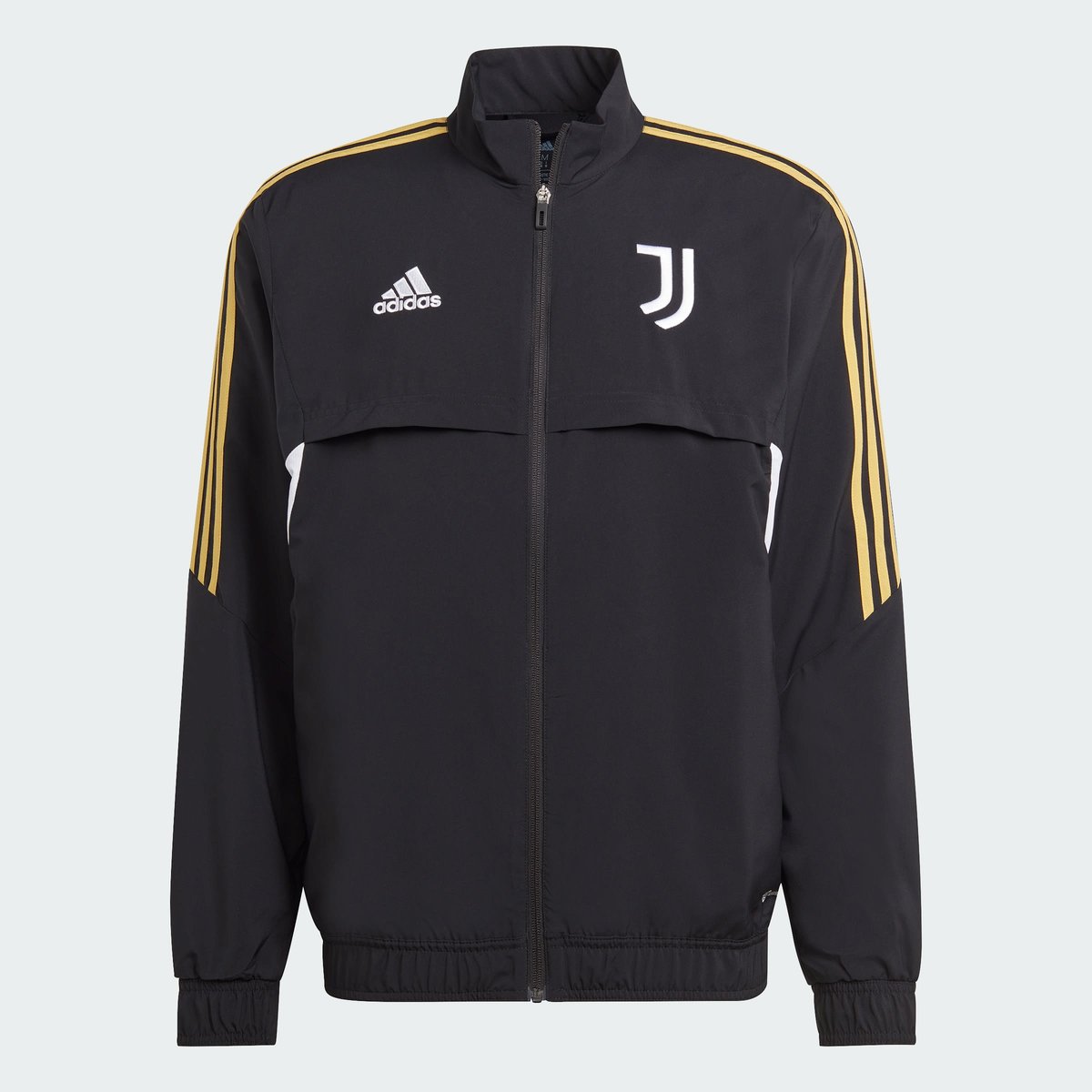 Veste De Survêtement De Football Juventus noir, adidas Performance