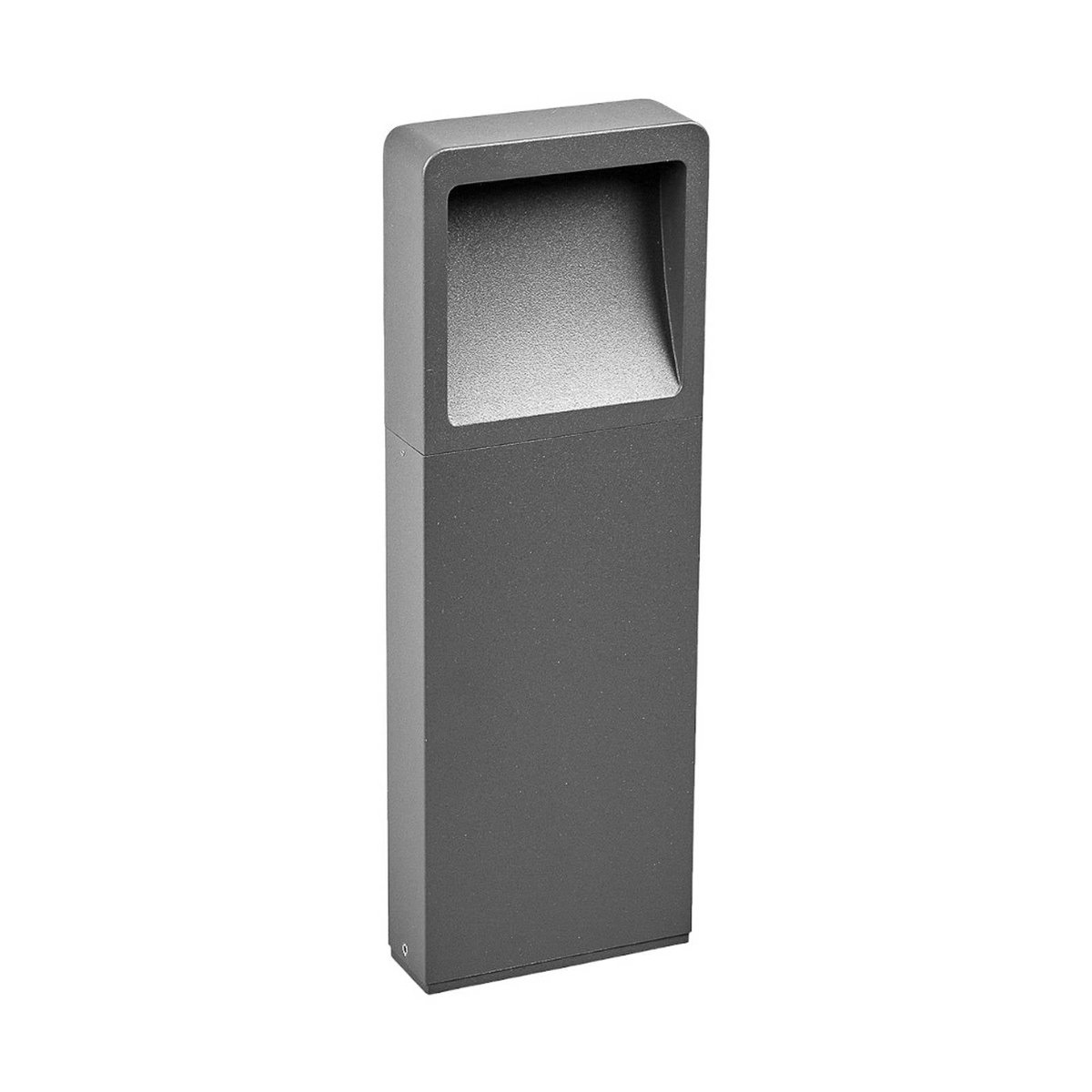 Luminaire extérieur en aluminium moderneLED anthracite, LUCANDE