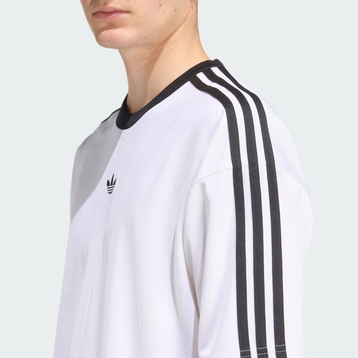 Maillot Jacquard Adidas Adicolor Maillot Jacquard Adidas Adicolor white, adidas Originals