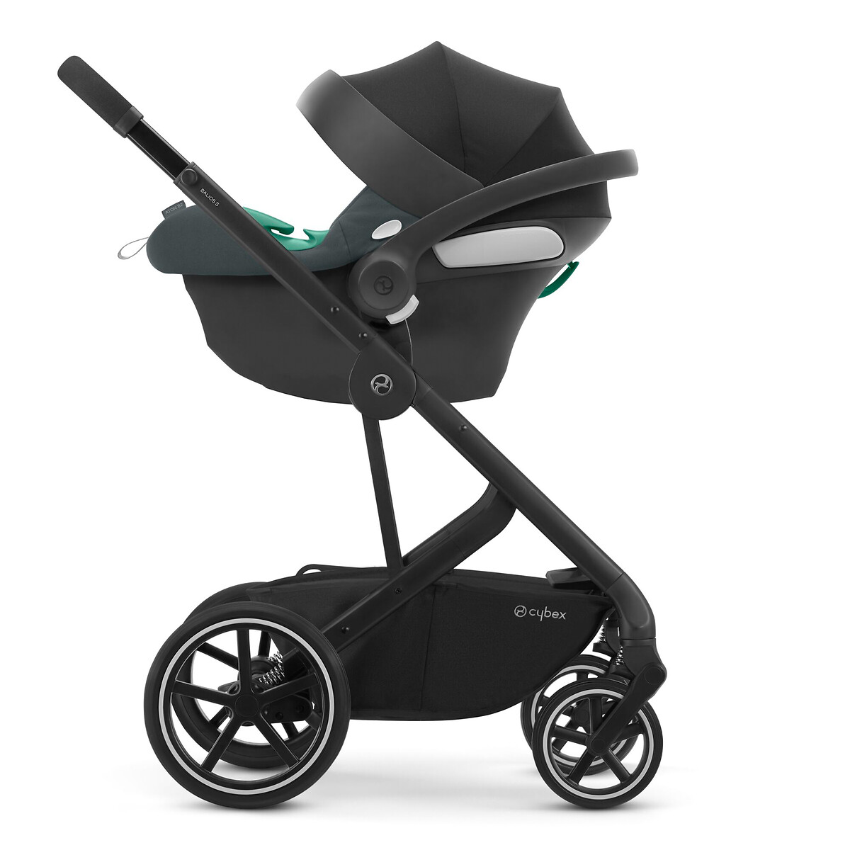 Siège auto Aton b2 i-size avec base Isofix gris, CBX BY CYBEX