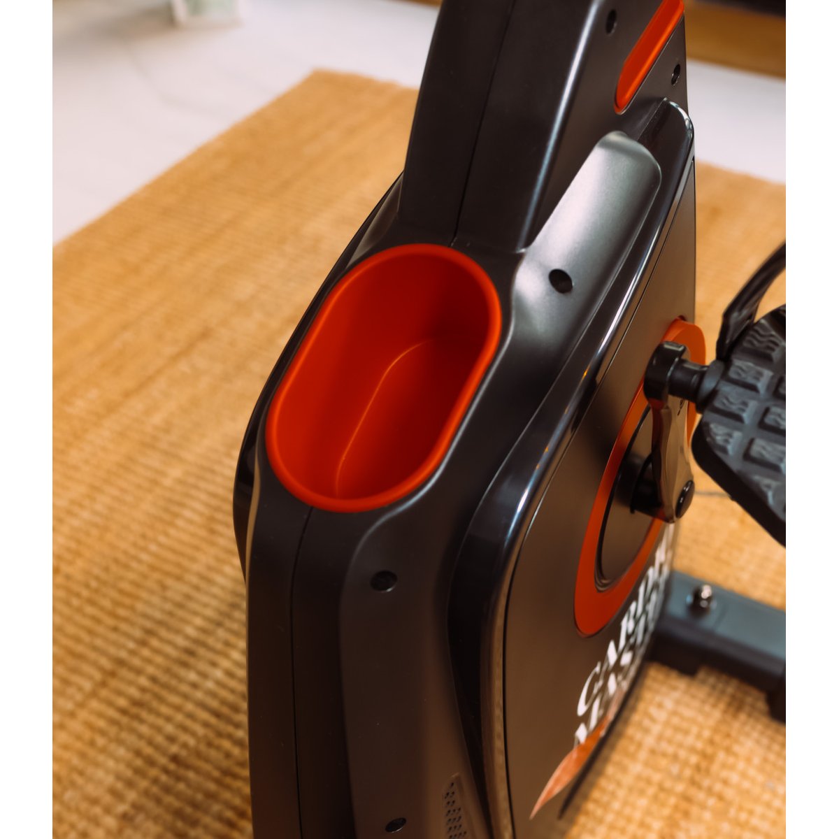 Vélo semi allongé - CARE - CARDIO MASTER DELUXE noir, CARE FITNESS
