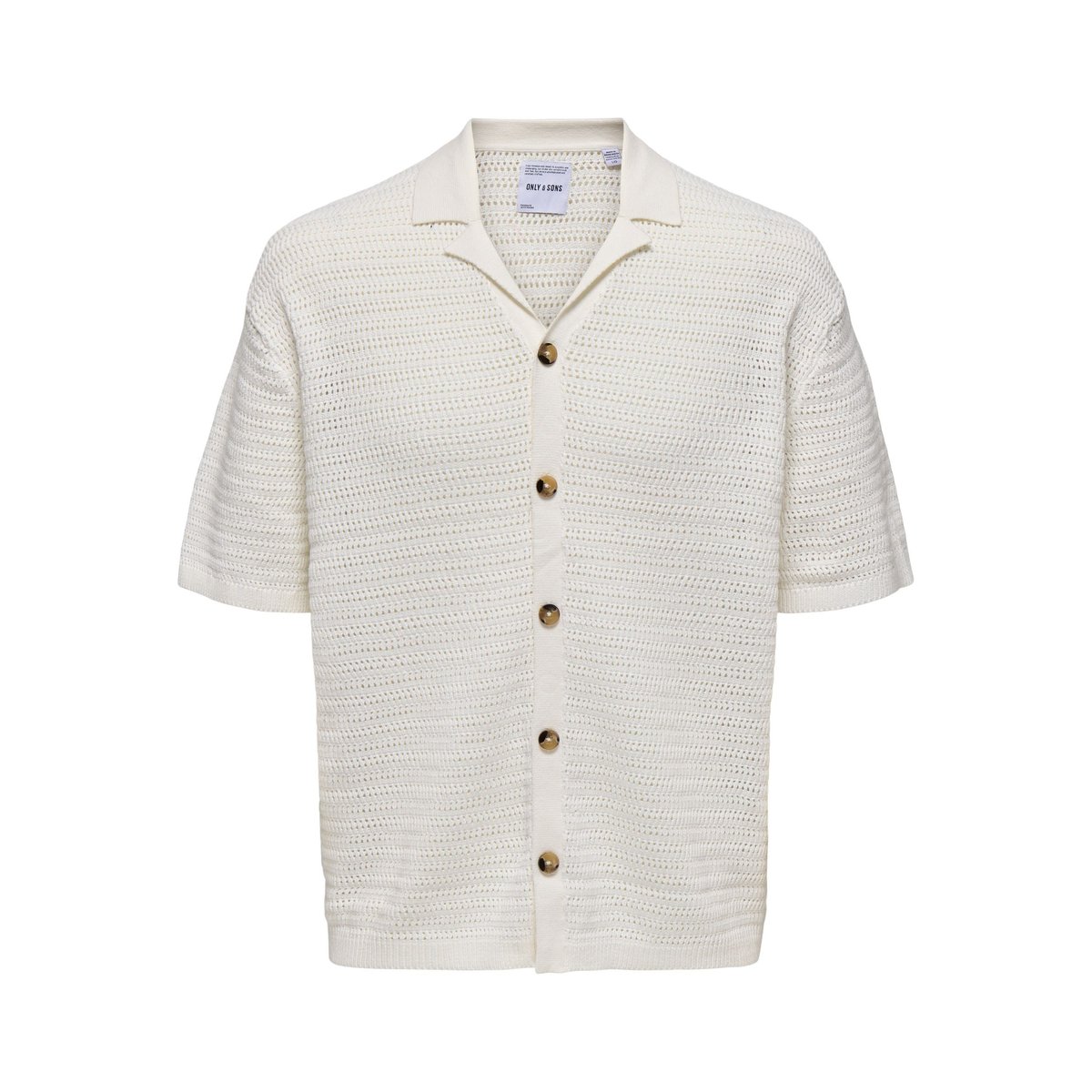 Polo cloud dancer, ONLY & SONS