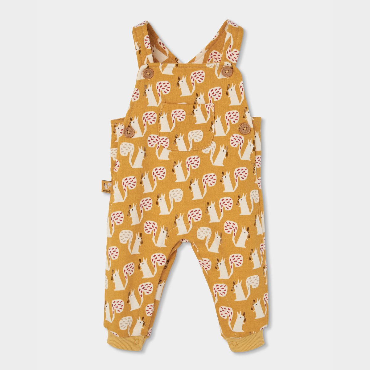 Ensemble bébé garçon maille imprimé écureuils multicolore, BOBOLI