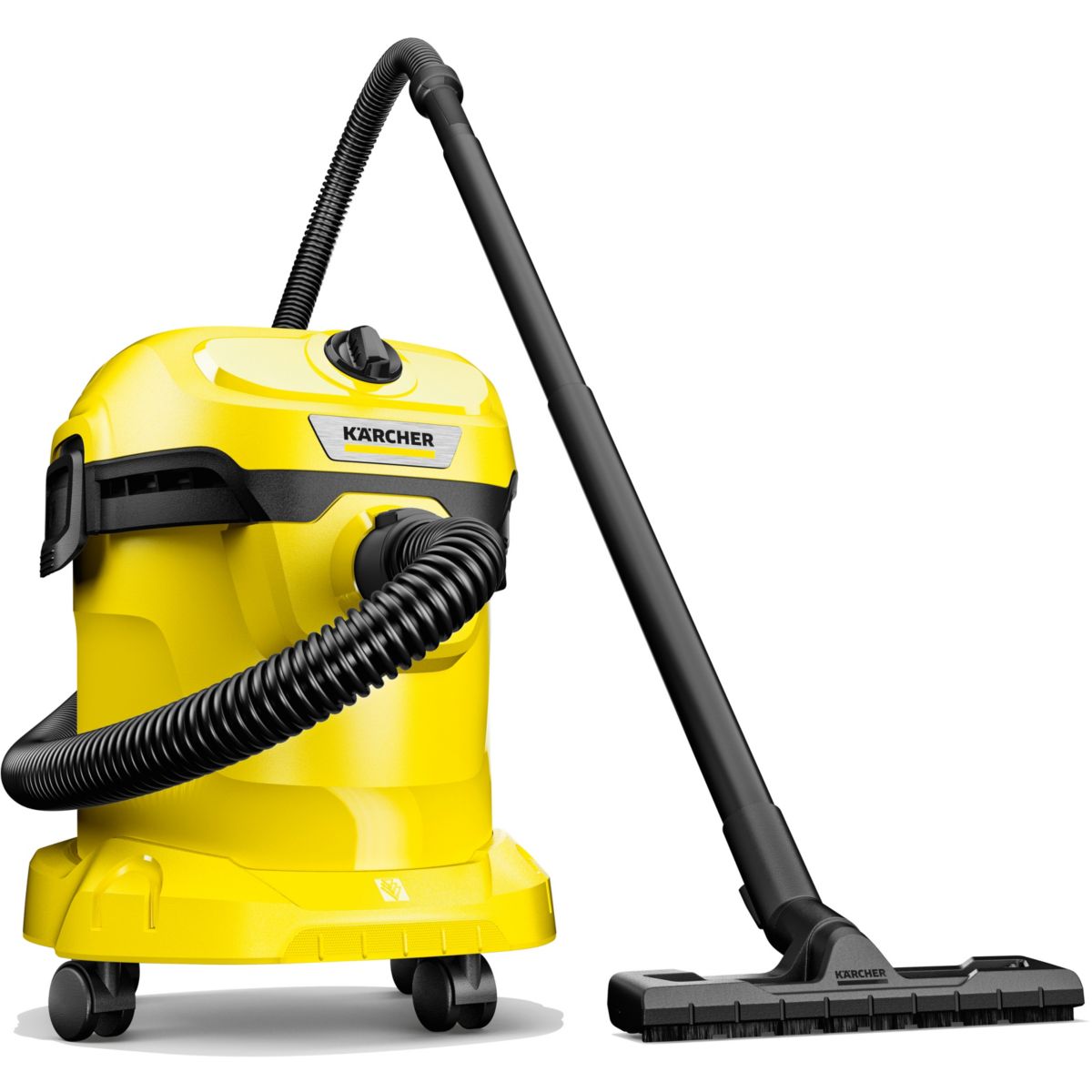 Aspirateur eau et poussière WD 2 Plus coloris unique, KARCHER