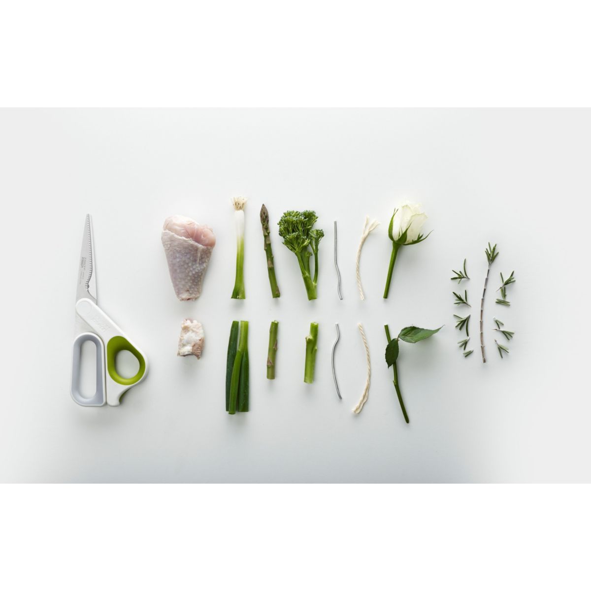 Ciseaux de cuisine ciseaux de cuisine multicolore, JOSEPH JOSEPH