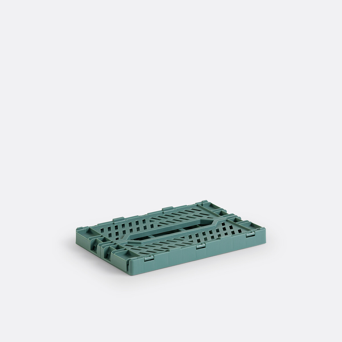 Baule/contenitore pieghevole 25,5x16,5 cm, Cageta salvia, LA REDOUTE INTERIEURS