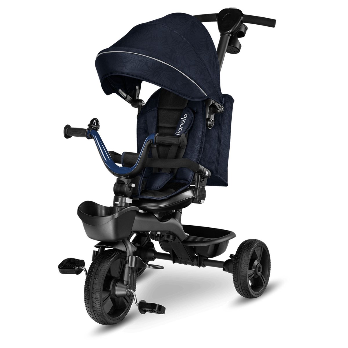 Tricycle Kori bleu marine, LIONELO