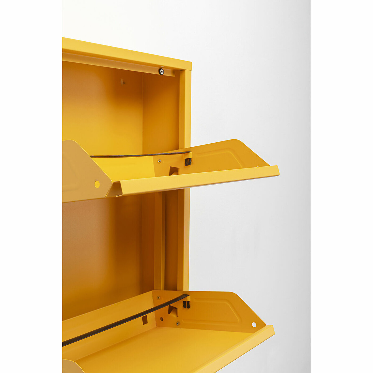 Meuble à chaussures Caruso 5 jaune, KARE DESIGN
