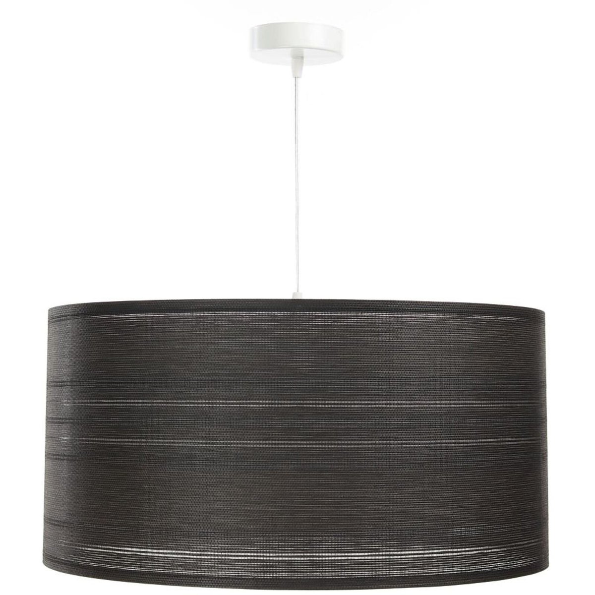 Suspension en tissu Roletowe mesh noir, BPS KONCEPT
