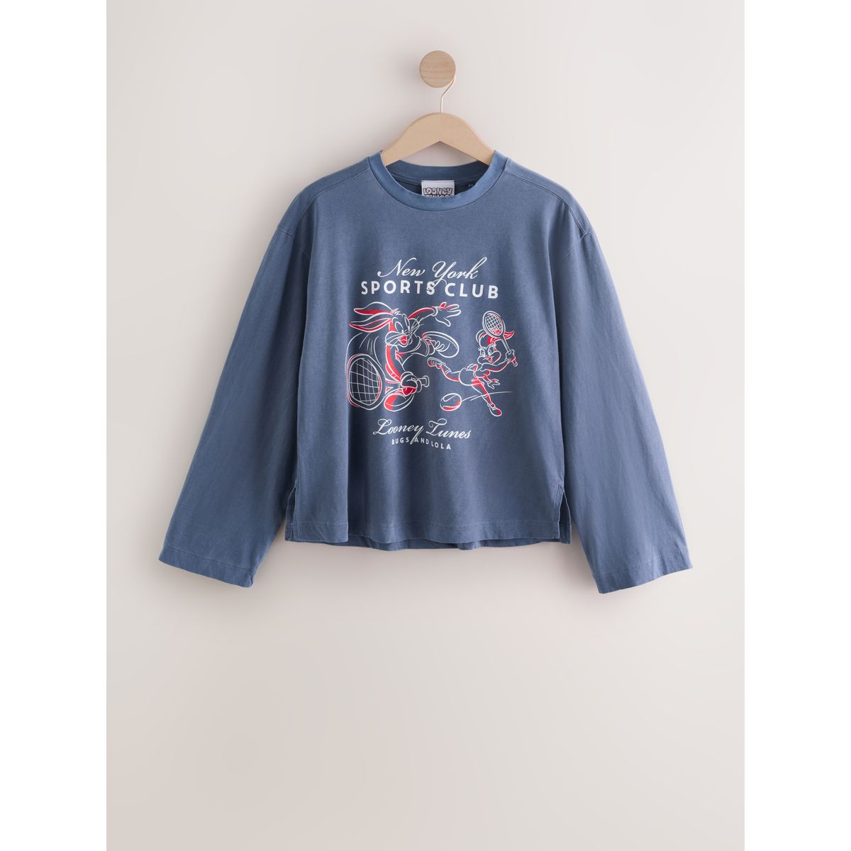 T-shirt looney tunes sous licence bleu marine, NEXT