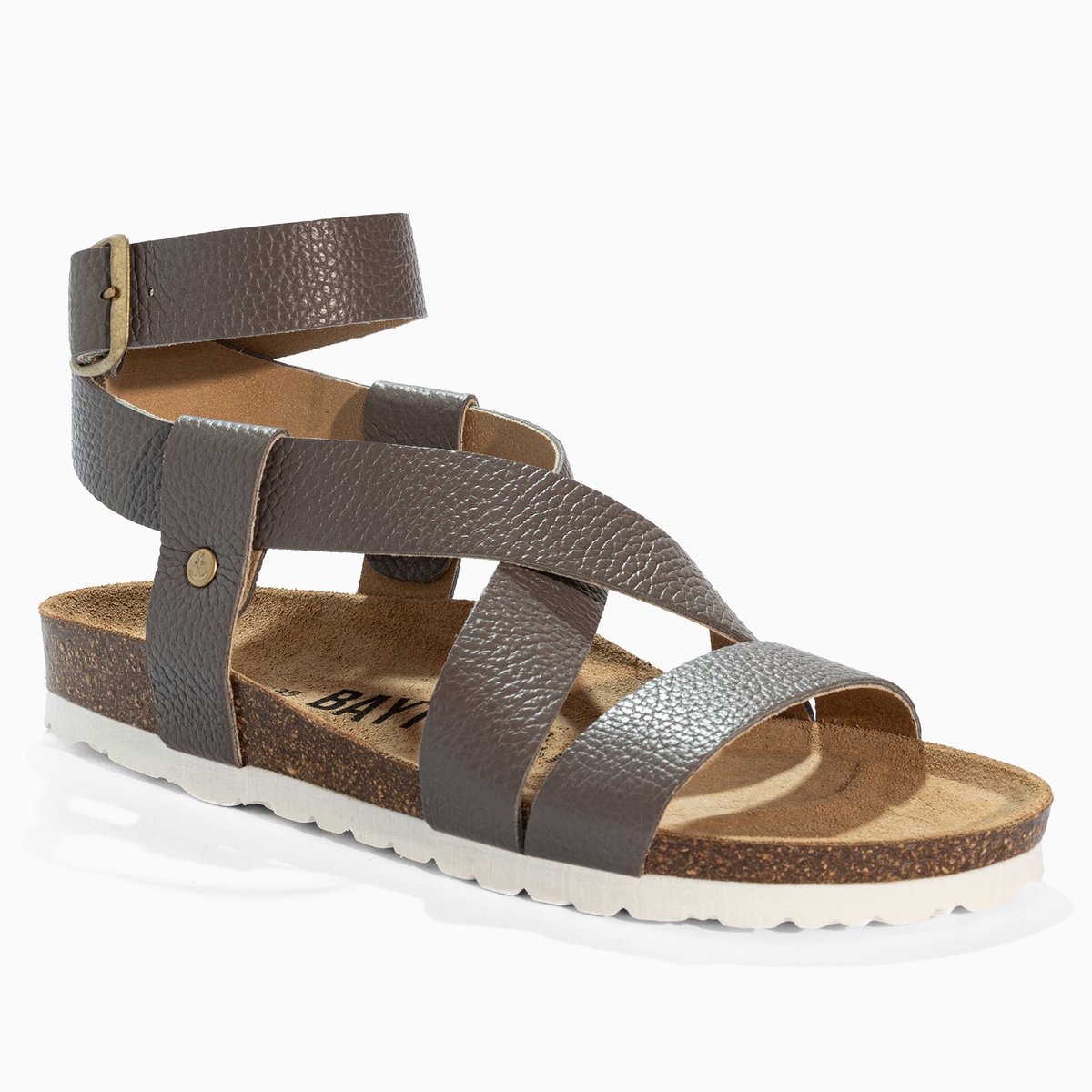 Sandales MYKONOS grey, BAYTON