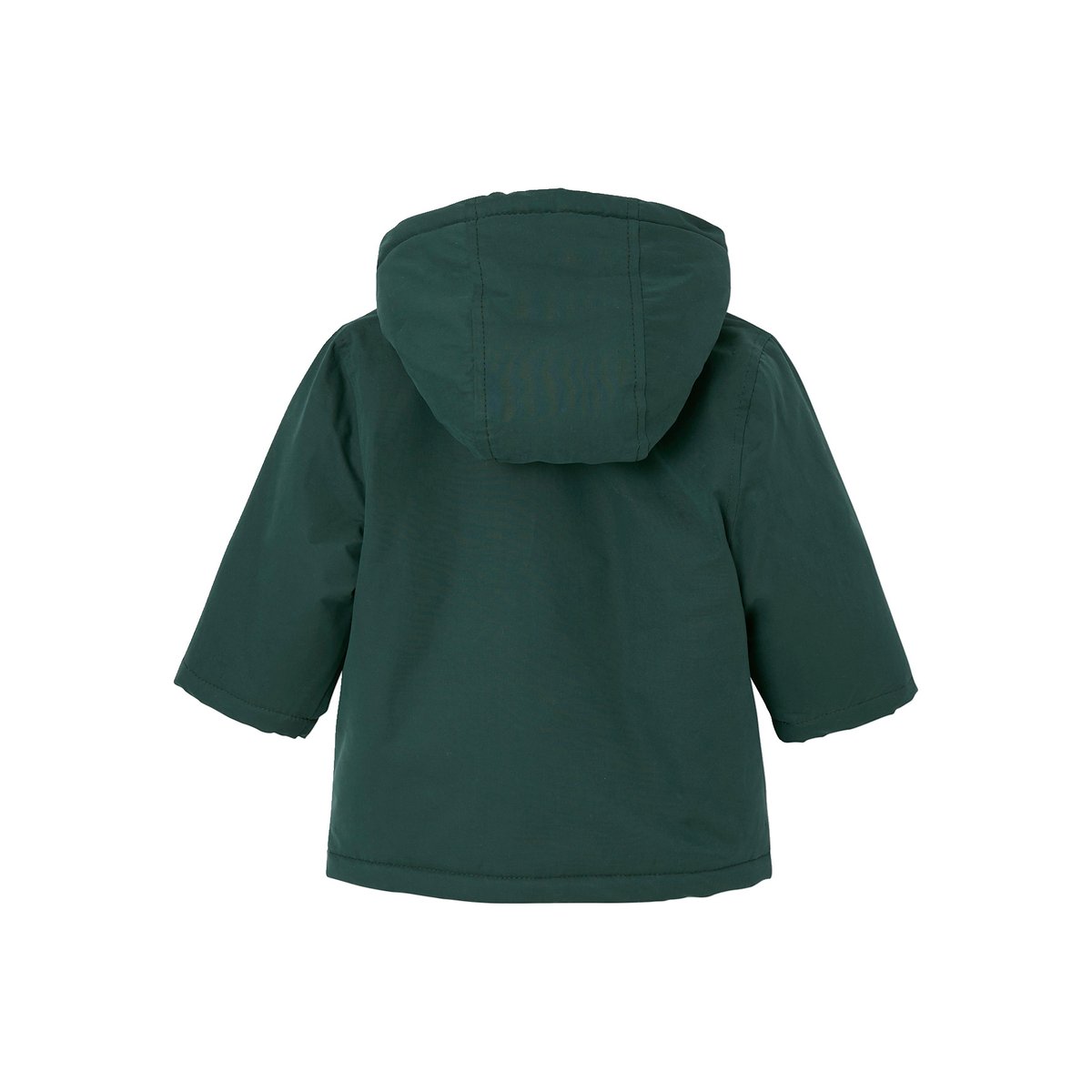 Parka 3 en 1 bébé avec gilet amovible en sherpa vert sapin, VERTBAUDET