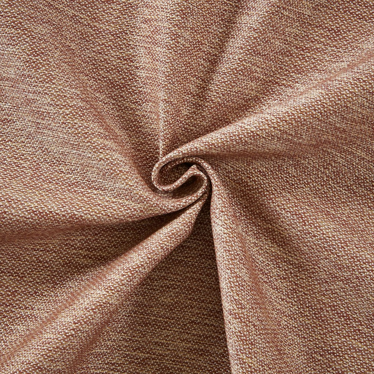 Housse de coussin deperlant NAIA corail, EDEN