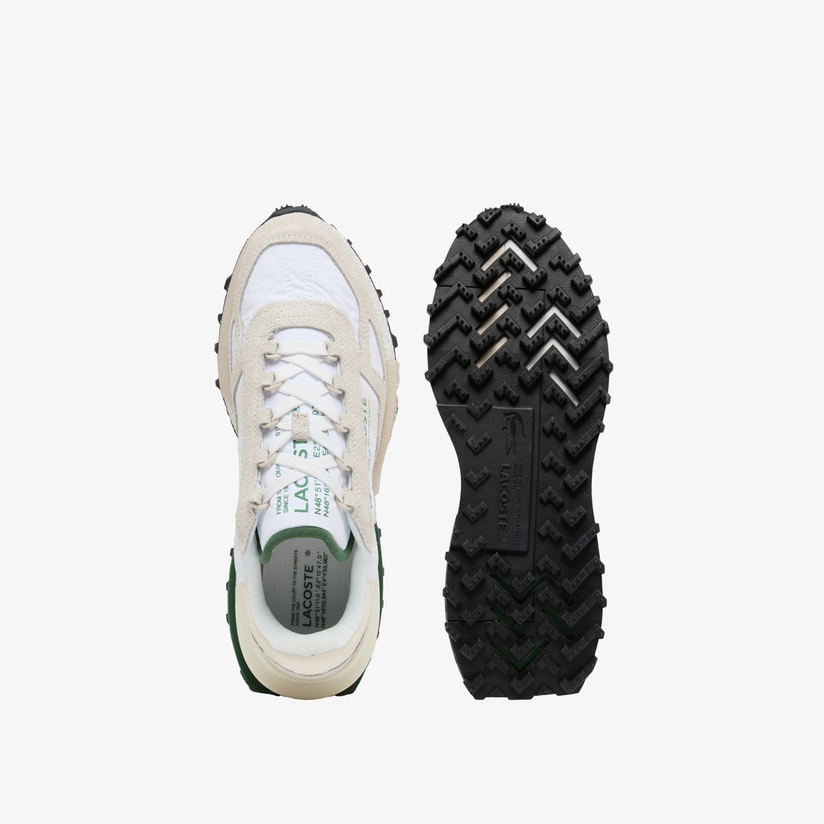 Sneakers Elite Active homme blanc-21g, LACOSTE