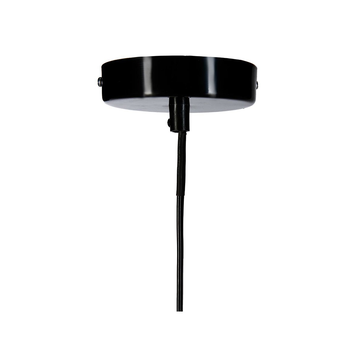 Suspension filaire métal DRIM noir, ATMOSPHERA