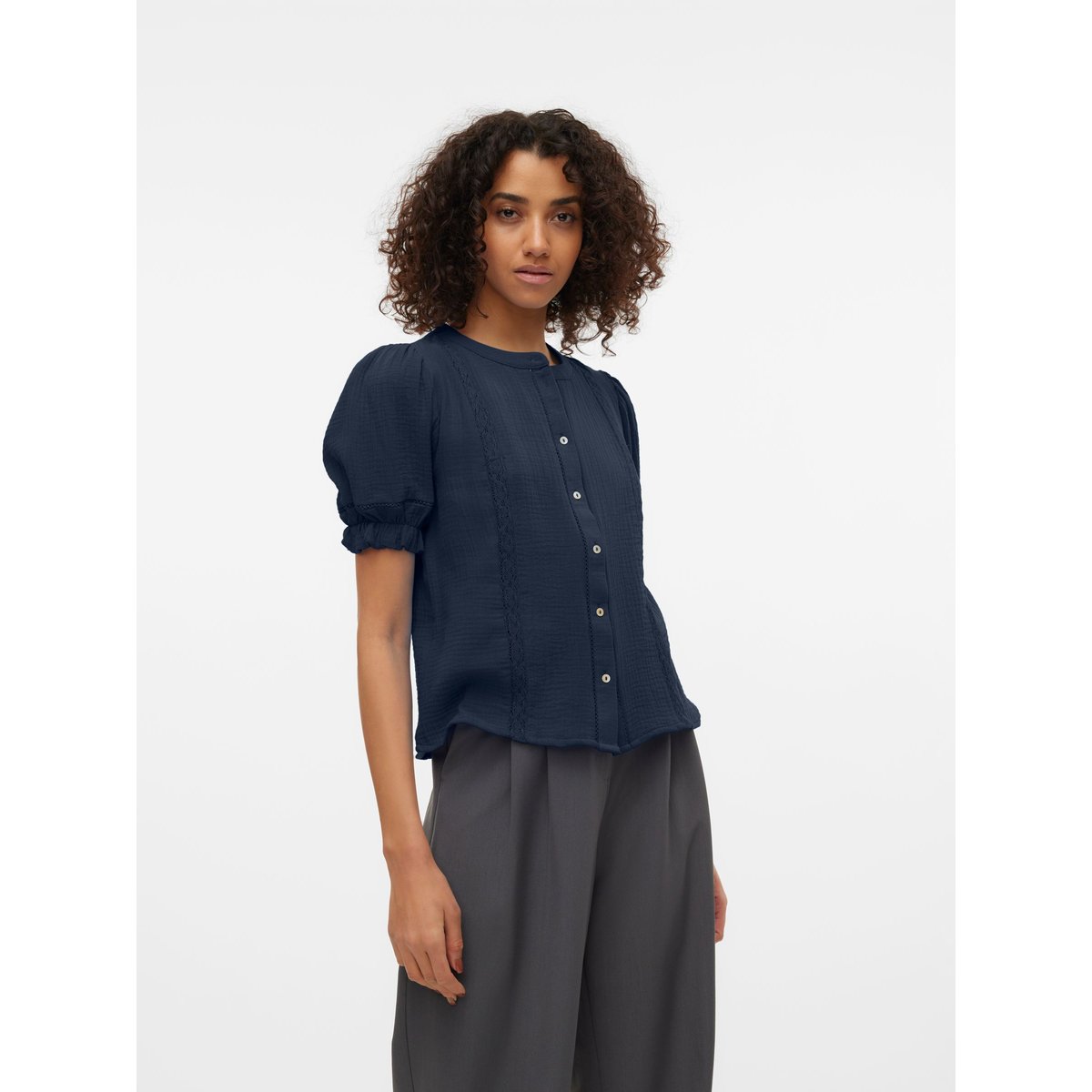 Blouse navy blazer 1, VERO MODA