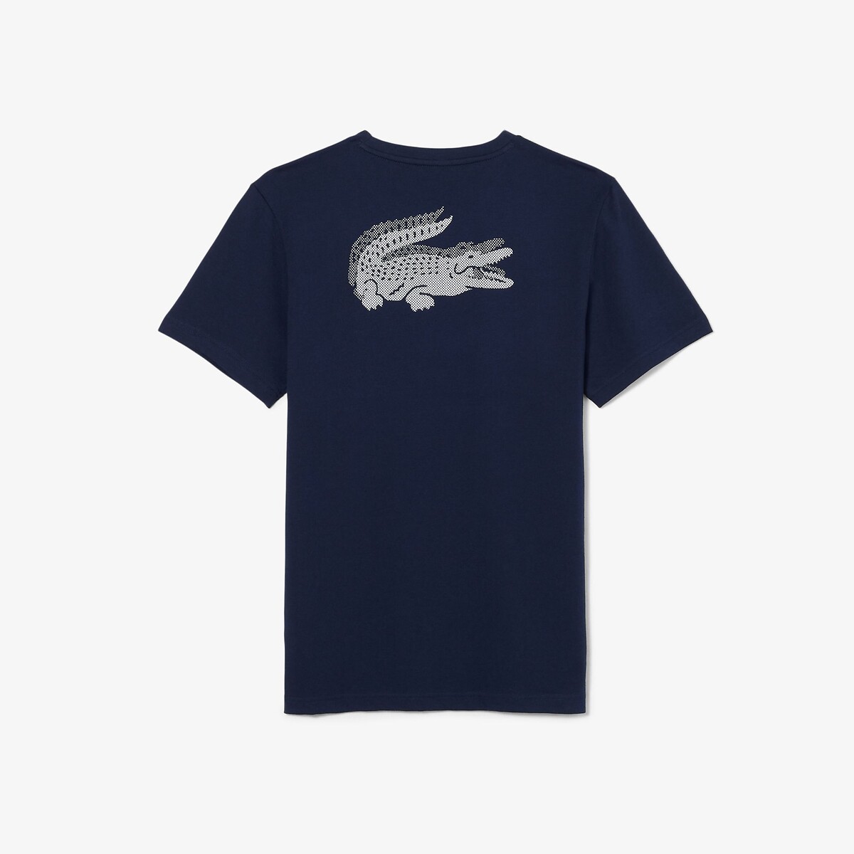 T-shirt Sport Ultra Dry crocodile graphique bleu-525, LACOSTE
