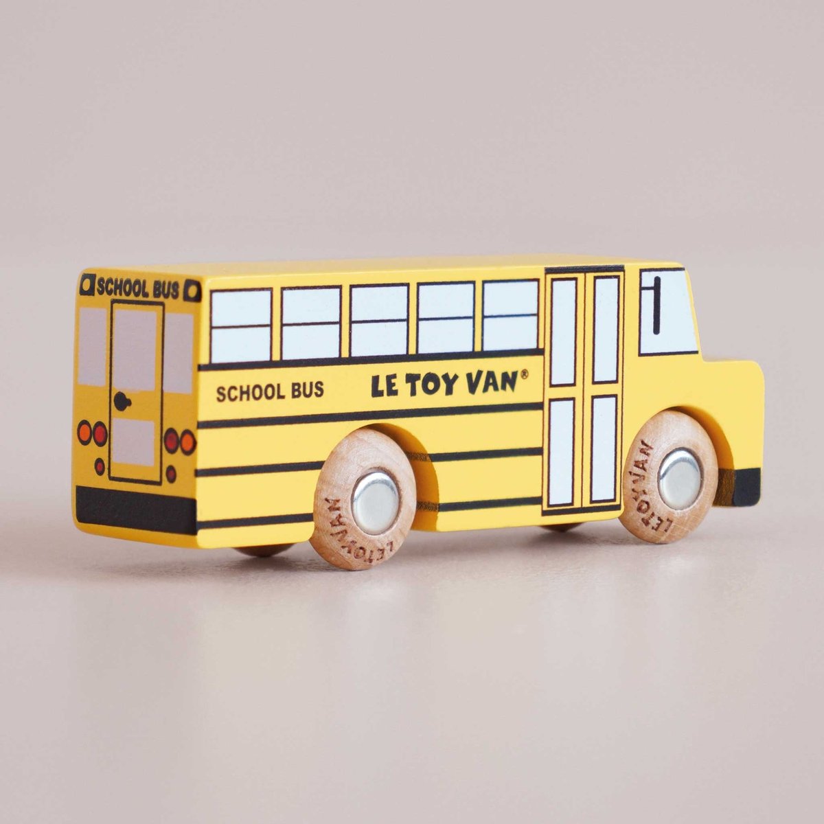 Bus scolaire Rufus No 47 jaune, LE TOY VAN