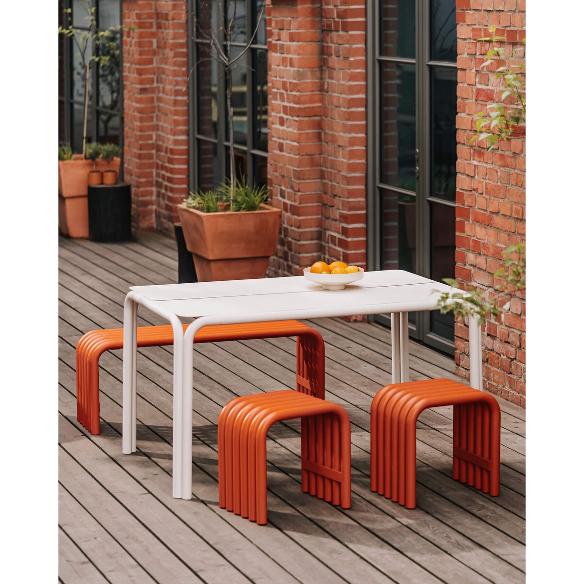 Tabouret Nokk zinc, NOO.MA