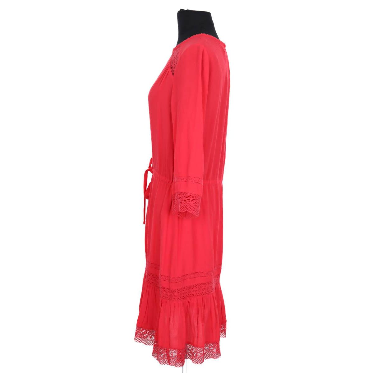 Robe - Très Bon État rouge, MAJE