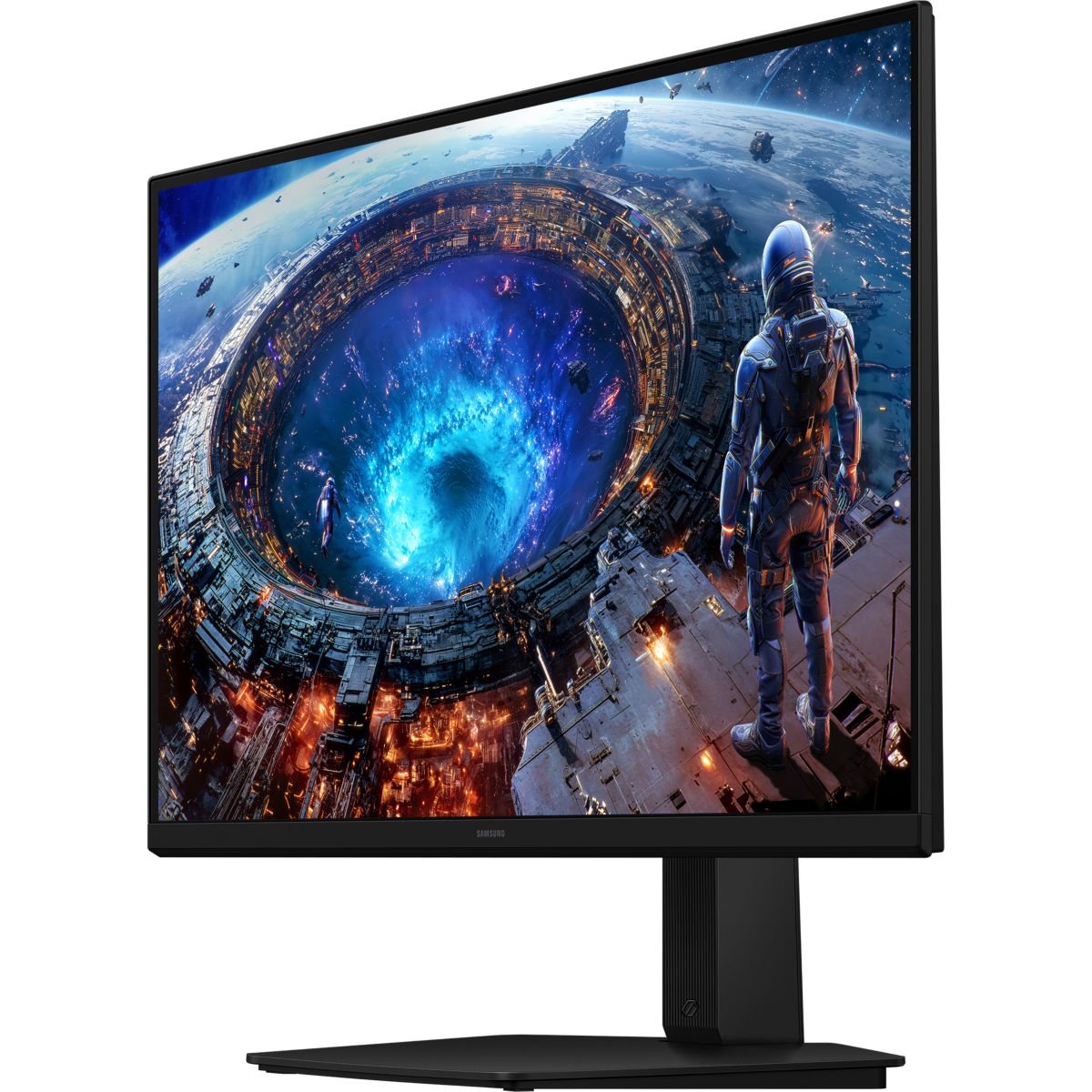 Ecran PC Gamer Odyssey G8 27'' 5K 180Hz IPS 1 ms HDR couleur unique, SAMSUNG