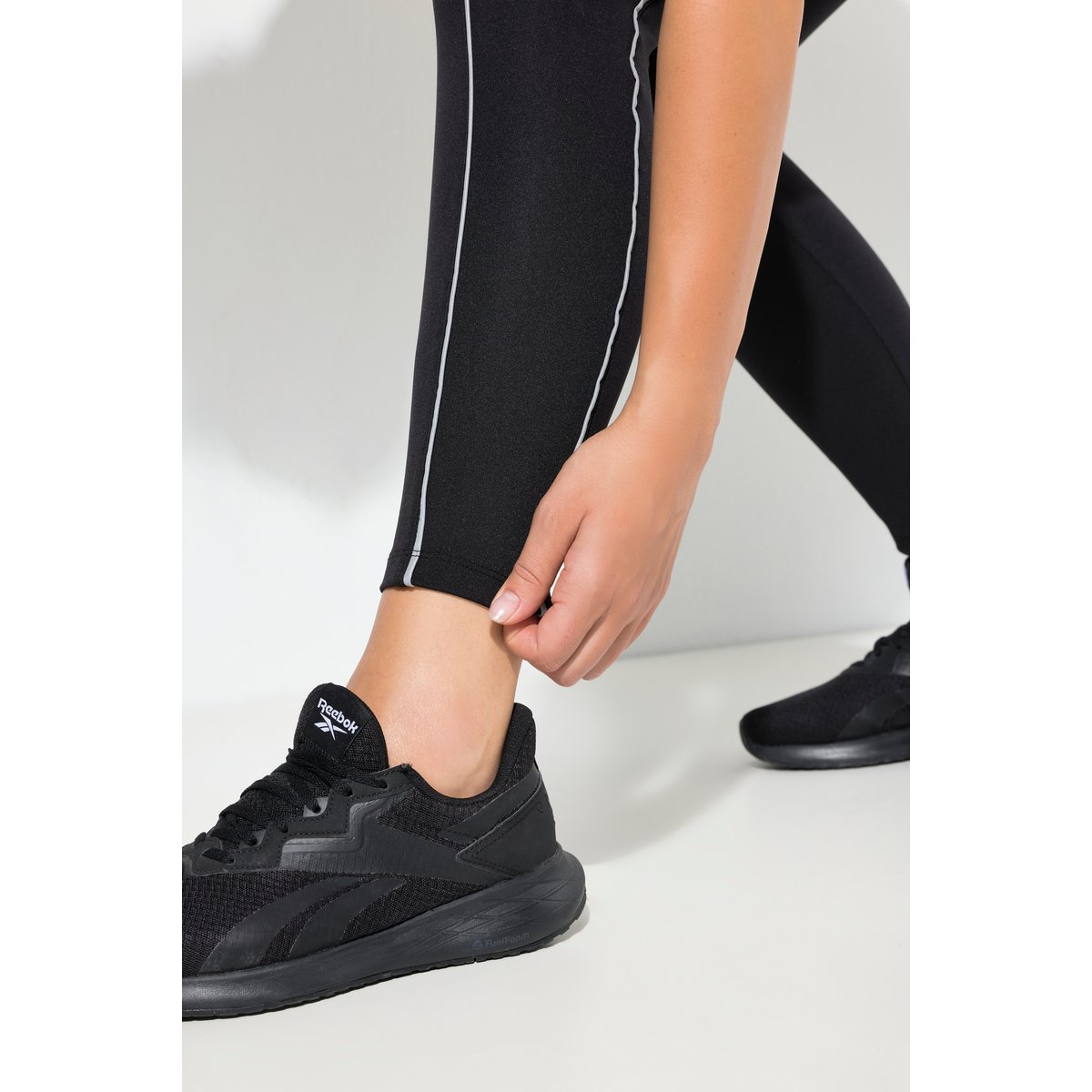 Legging de sport en power stretch noir, ULLA POPKEN