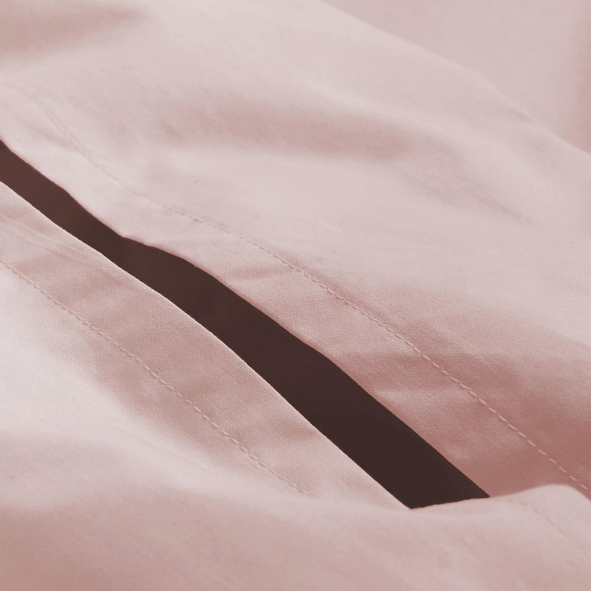 Scenario Cotton Percale 200 Thread Count Duvet Cover powder pink, LA REDOUTE INTERIEURS